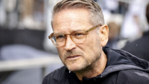 Thomas Thomasberg i en OB-jakke.