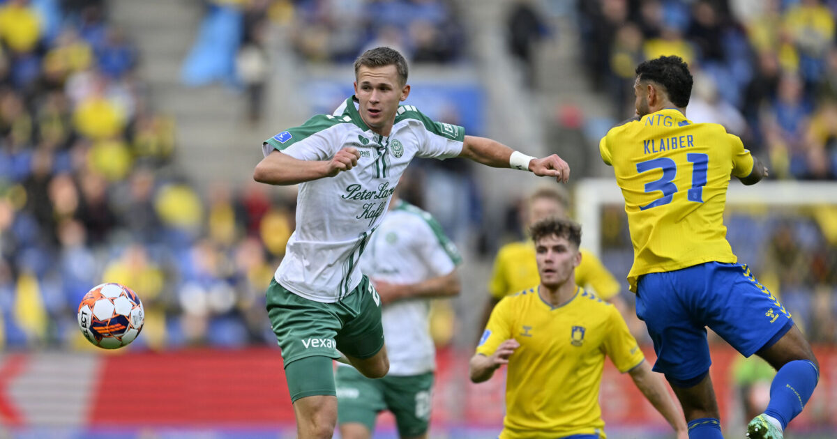 Bundgaard drømmer om Premier League Foto: Lars Møller/Scanpix 2023