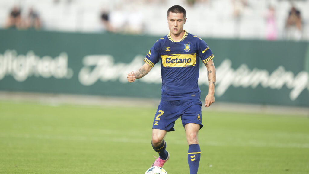 Oliver Villadsen for Brøndby IF