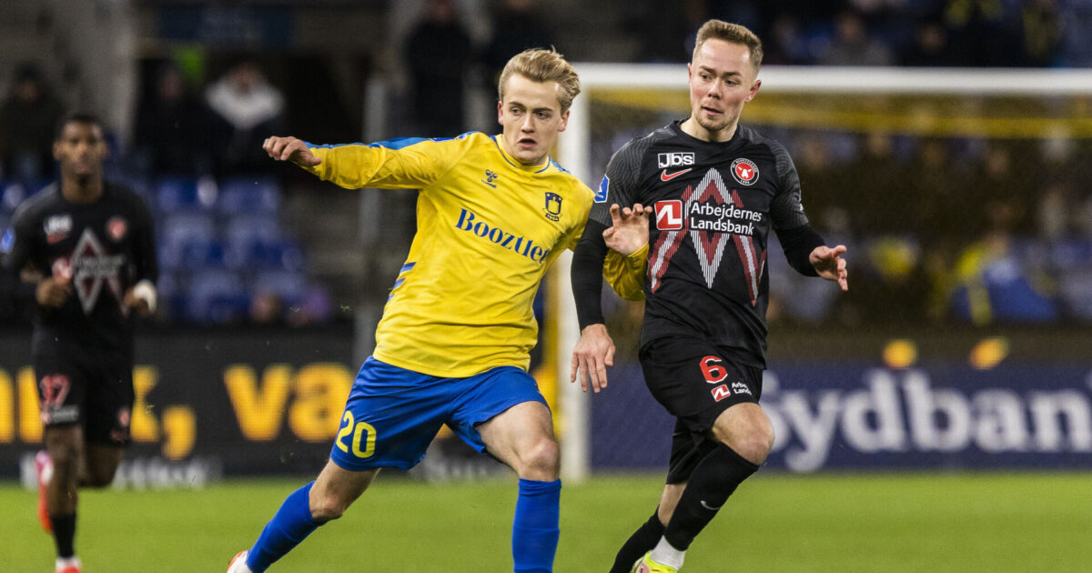 Uforløst Brøndby-spiller bliver: Koster det gevinst på Vestegnen? Foto: Martin Sylvest/Ritzau Scanpix 2021