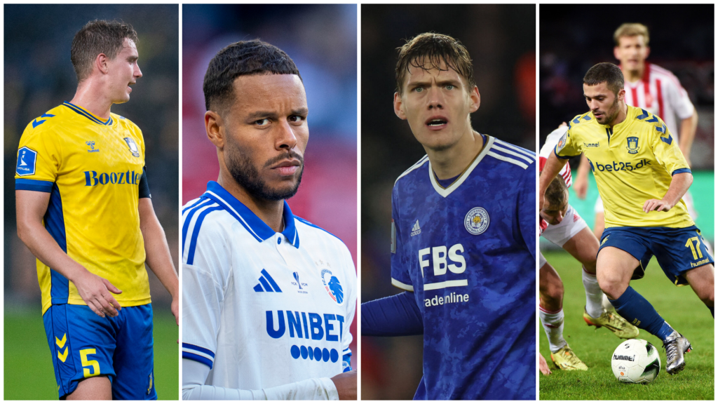 Spillere uden kontrakt til Superligaen