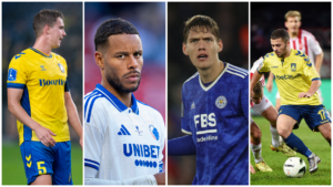 Spillere uden kontrakt til Superligaen