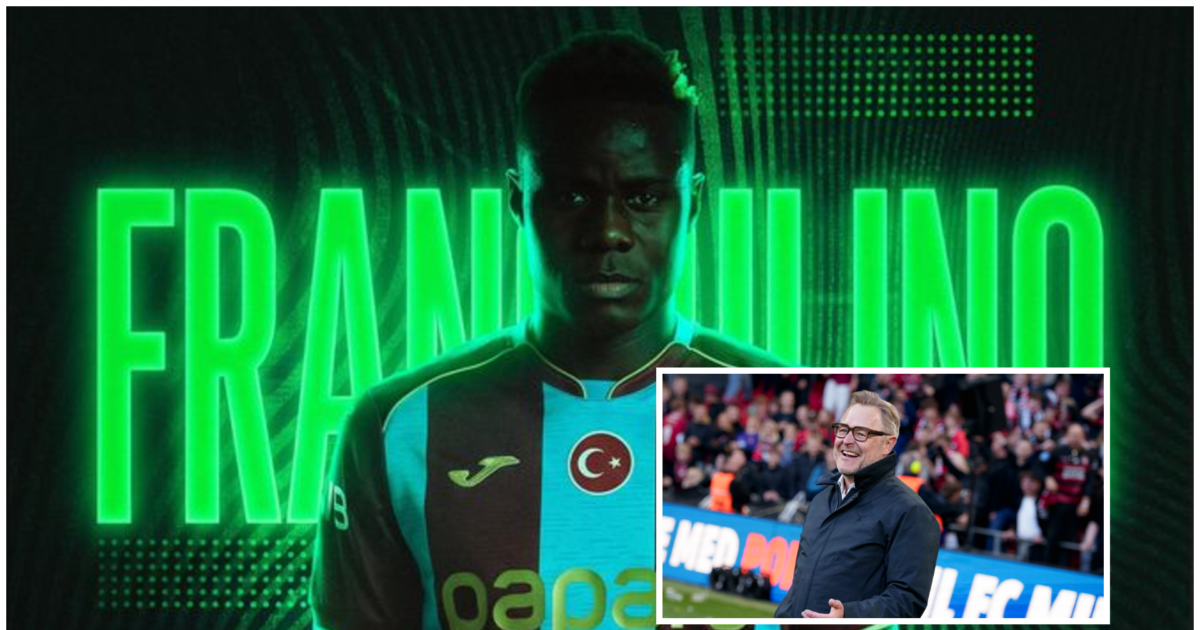 Vild handel: Det får FCM for Franculino Foto: Trabzonspor og Liselotte Sabroe/Ritzau Scanpix 