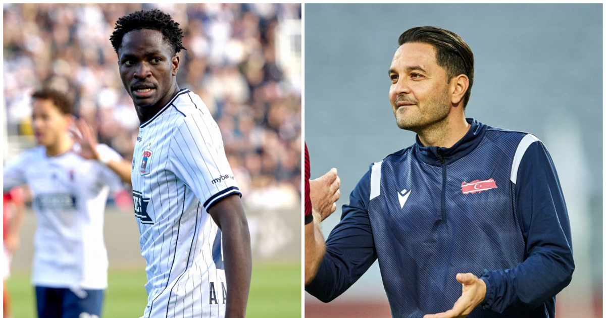 AGF sender 100.000 kroner til Jyllandsserieklub Foto: Mikkel Berg Pedersen/Freelance/Ritzau Scanpix