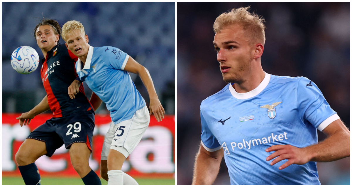 Lazio-danskere vandt på ny og hægter sig på toppen Foto: Ritzau Scanpix/REUTERS