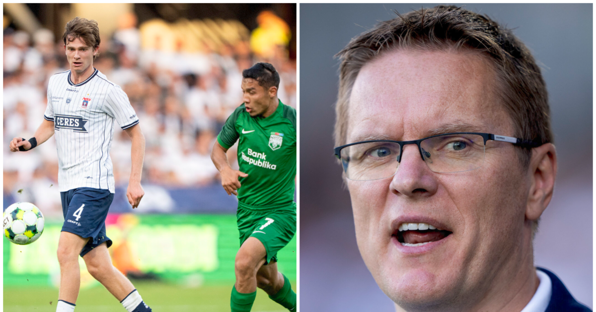 Smadrede AGF’s CL-drøm: Nu står tidligere avisbud på Old Trafford Bo Amstrup/Ritzau Scanpix