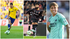 Spillere fra Brøndby, FCK og FCM