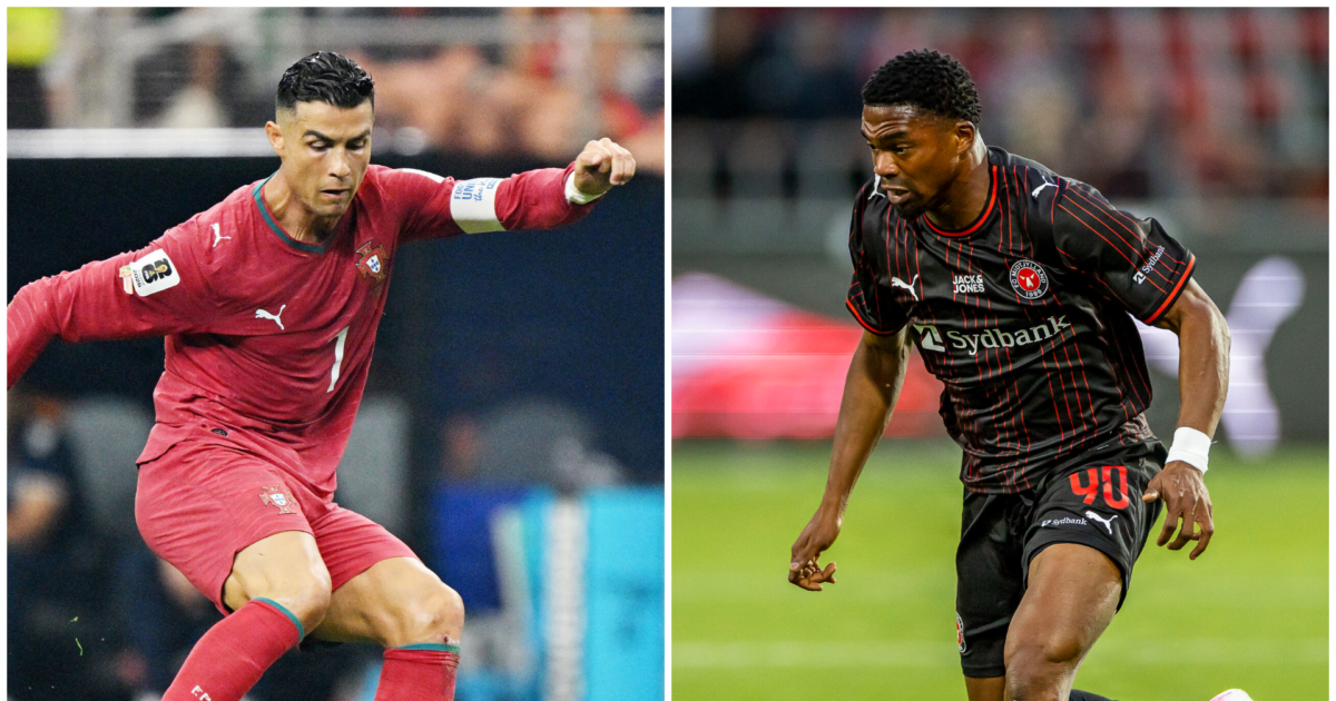 Vild sammenligning af FCM-komet: – Kopi af Cristiano Ronaldo Foto: Ritzau Scanpix/REUTERS