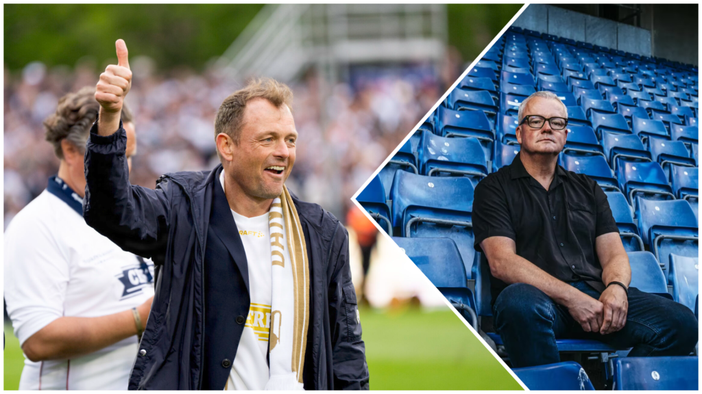 Jacob Nielsen og Søren Kristensen.