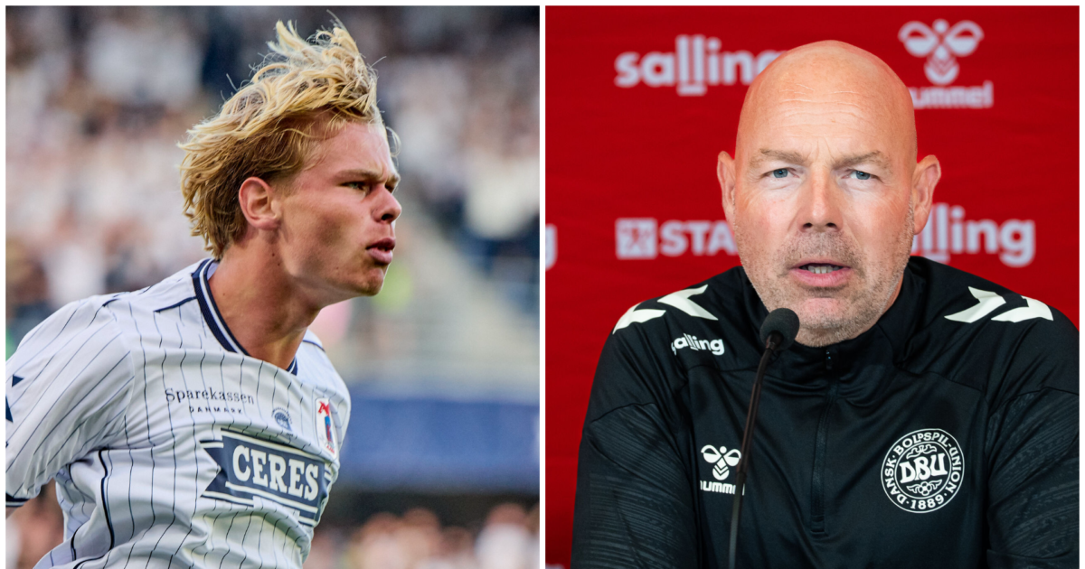 Riemer efter Dorgu-skade: Det kan blive Emmery Foto: Mikkel Berg Pedersen/Emil Nicolai Helms/Ritzau Scanpix