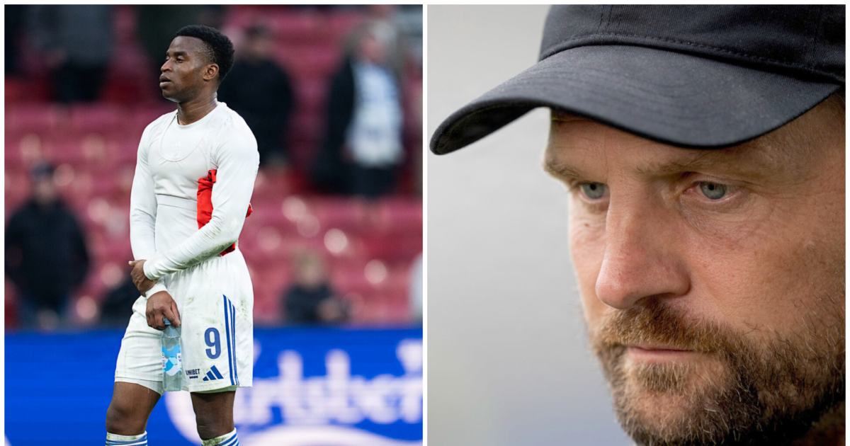Bo Svensson erkender: Moukokos tålmodighed var opbrugt Foto: Claus Bech/Bo Amstrup/Ritzau Scanpix