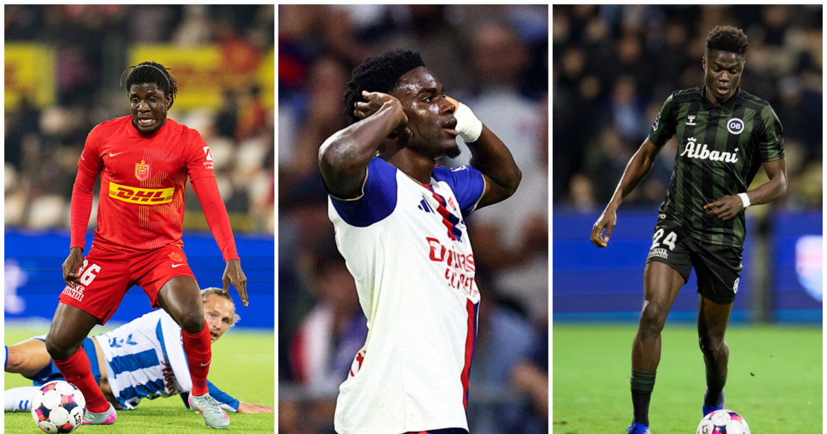 Superliga-møde i Afrika: Syv spillere i kvalifikationskamp Frank Cilius/Manon Cruz/Claus Bech/Ritzau Scanpix