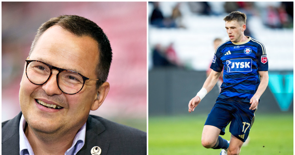 SIF-boss forklarer AGF-salg: – Meget stærkt ønske Henning Bagger/Bo Amstrup/Ritzau Scanpix