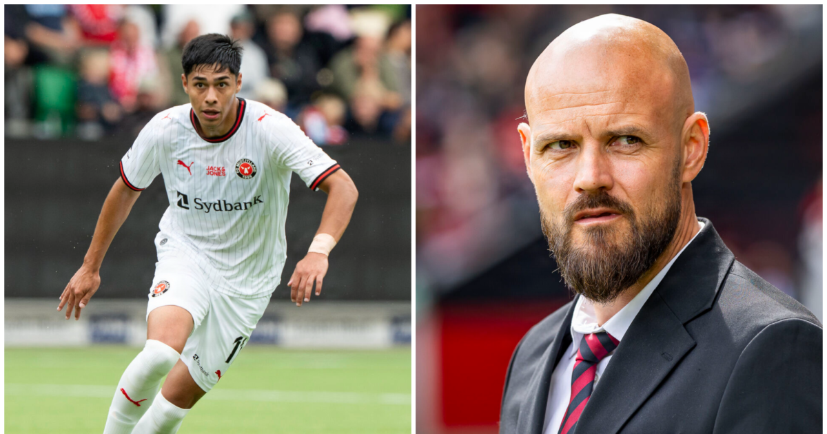 Stolt FCM-chef: Vi har skabt en international spiller Bo Amstrup/Johnny Pedersen/Ritzau Scanpix