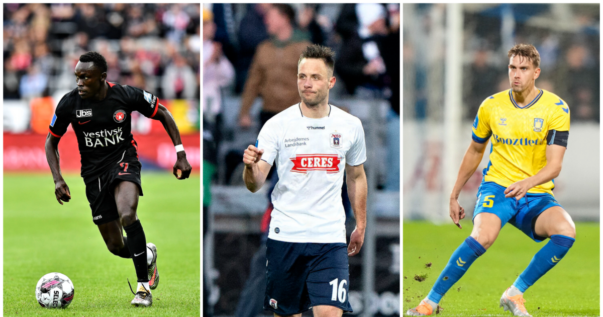 Superliga-forstærkning? Disse spillere kan hentes gratis Henning Bagger/Claus Fisker/Ernst Van Norde/Ritzau Scanpix