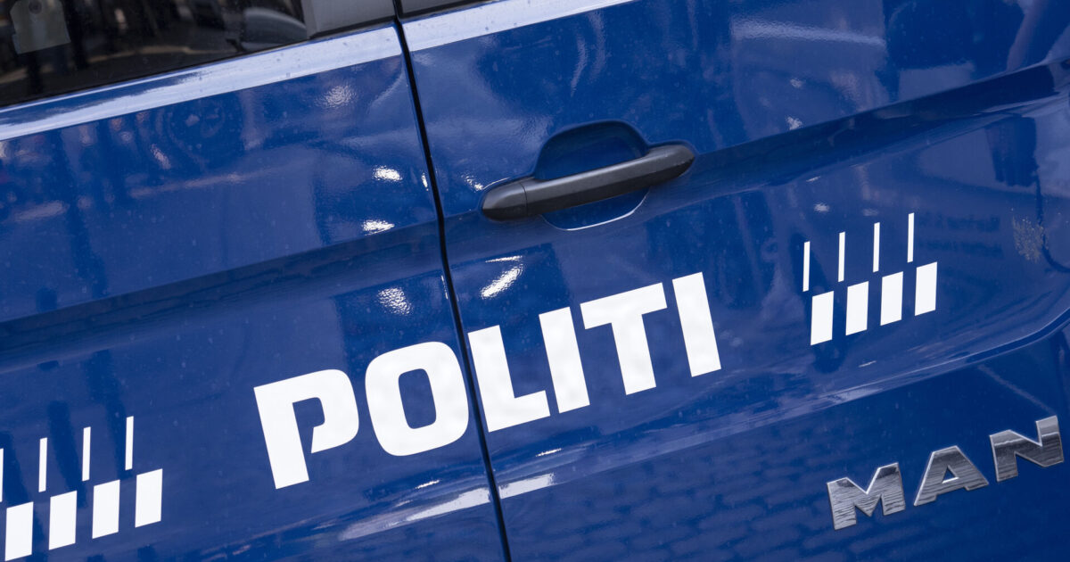Efter gule røgbomber: To personer udsat for vold Foto: Sebastian Elias Uth/Ritzau Scanpix