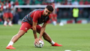 Bruno Fernandes for Portugals landshold