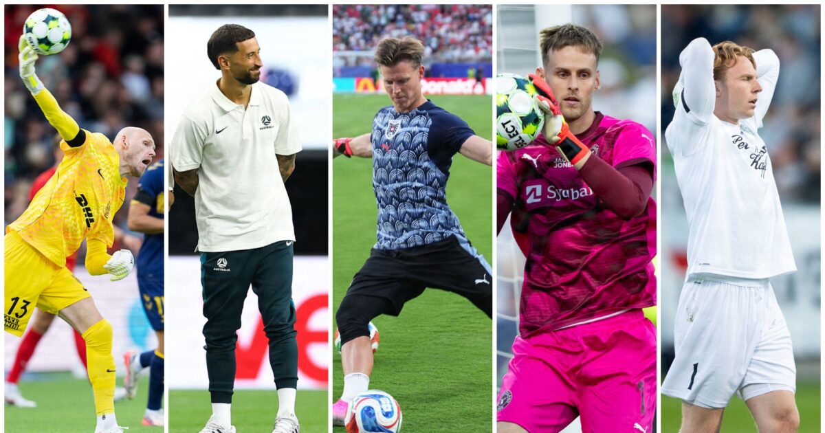 Han bliver Superligaens største keeper-salg Foto: Ritzau Scanpix og Claus Bech/REUTERS