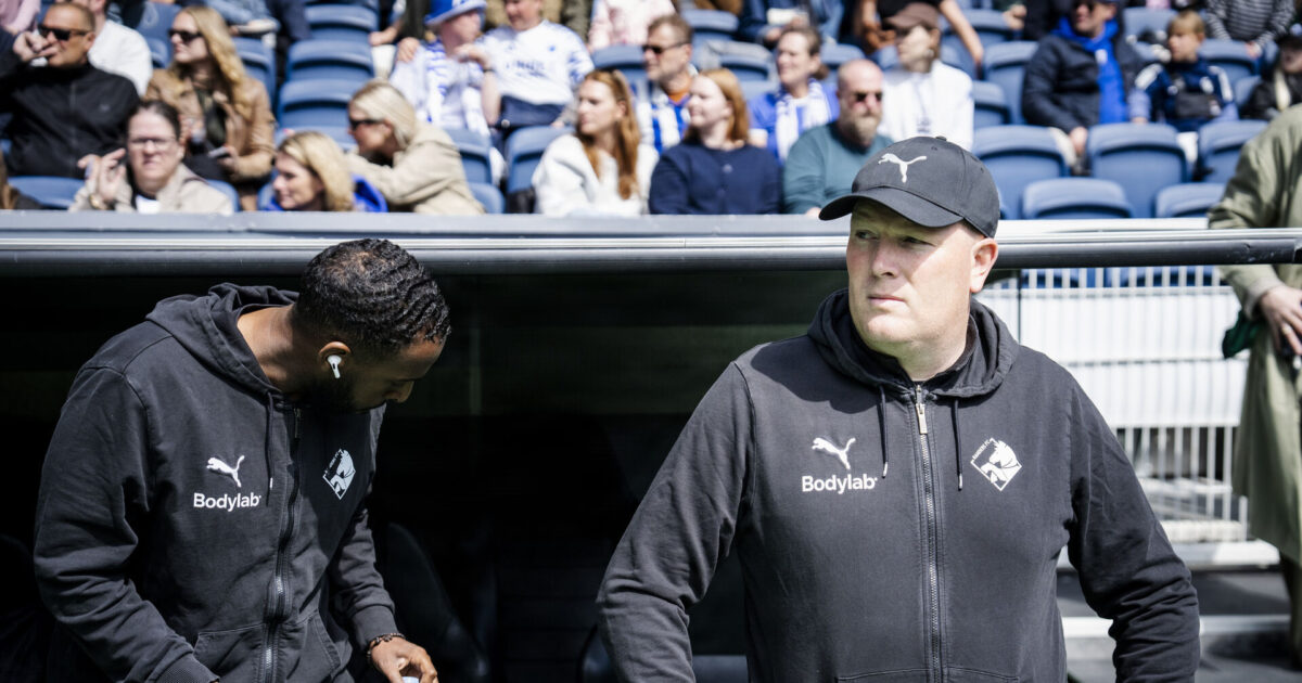 Randers-boss: Bænken er god men ikke i form Foto: Sebastian Elias Uth/Ritzau Scanpix