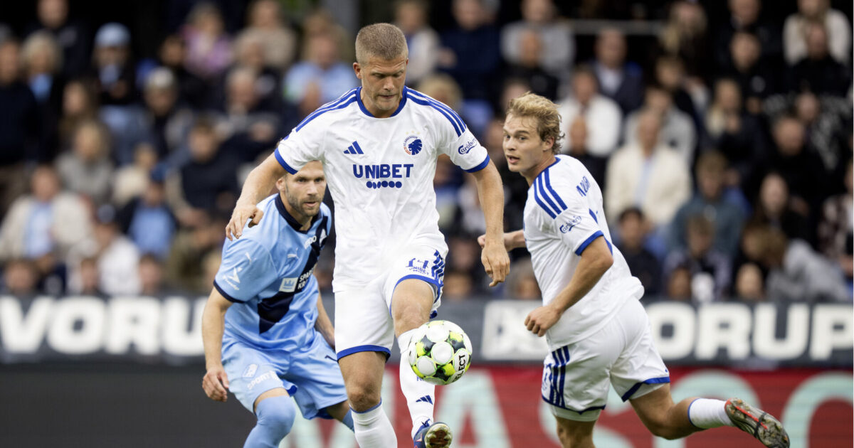 Av, FCK: Profiler ude af kamptruppen mod OB Foto: Bo Amstrup/Ritzau Scanpix