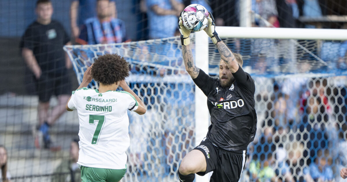 Tidligere Superliga-profil jagtes i Frankrig Foto: Bo Amstrup/Ritzau Scanpix