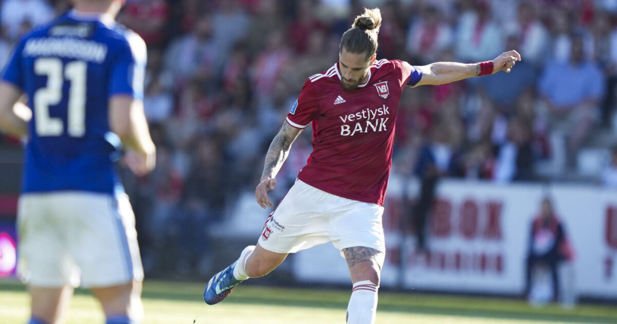 Kærlighedserklæring til Vejle: Måske vender jeg tilbage Foto: Claus Fisker/Ritzau Scanpix