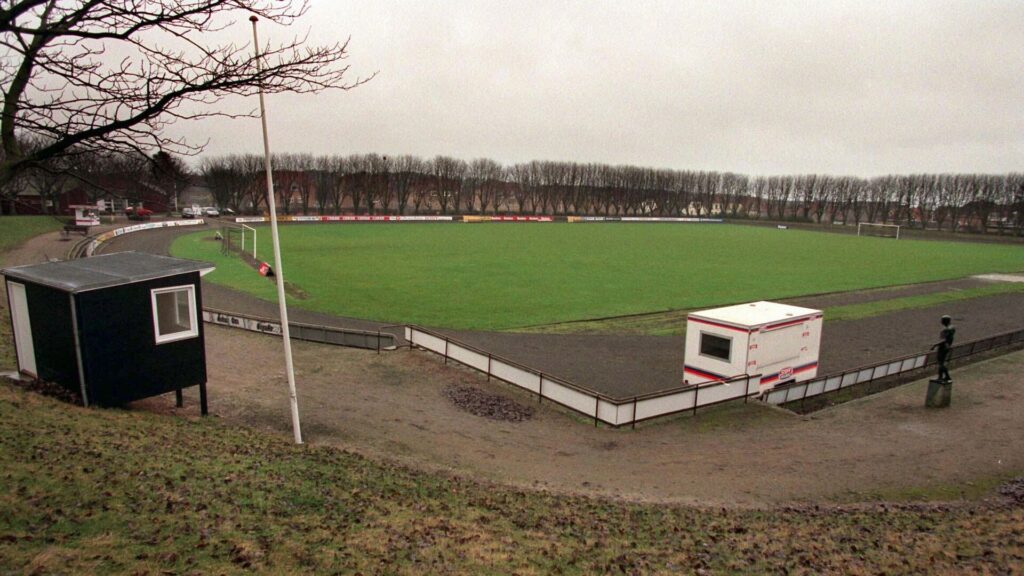 Aarhus Fremad's hjemmebane Riisvangen Stadion