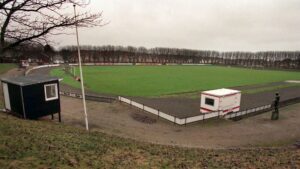 Aarhus Fremad's hjemmebane Riisvangen Stadion