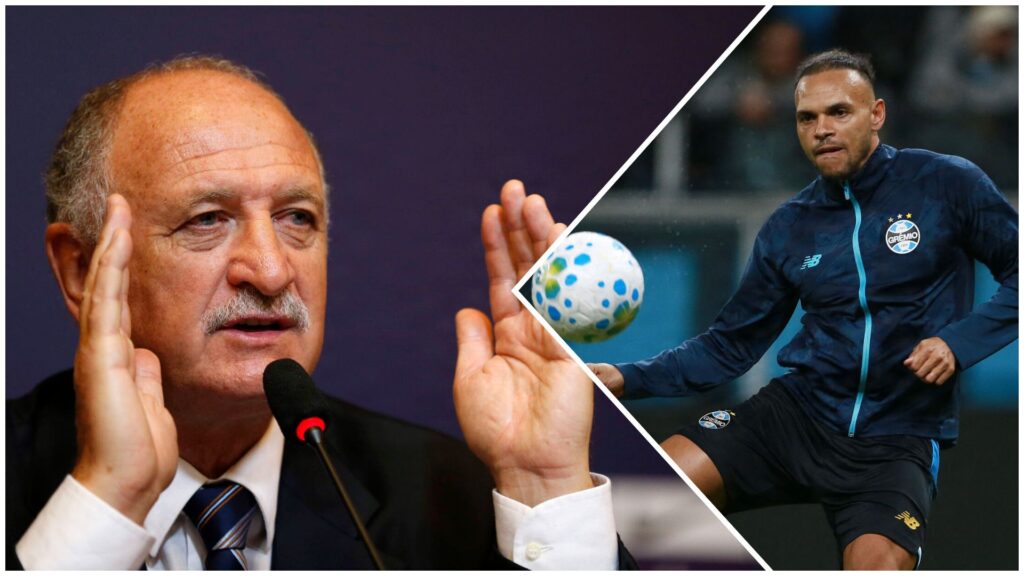 Luiz Felipe Scolari og Martin Braithwaite forenes i Gremio.