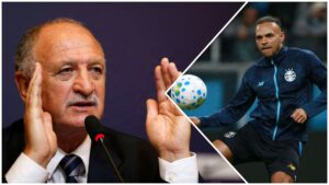 Luiz Felipe Scolari og Martin Braithwaite forenes i Gremio.