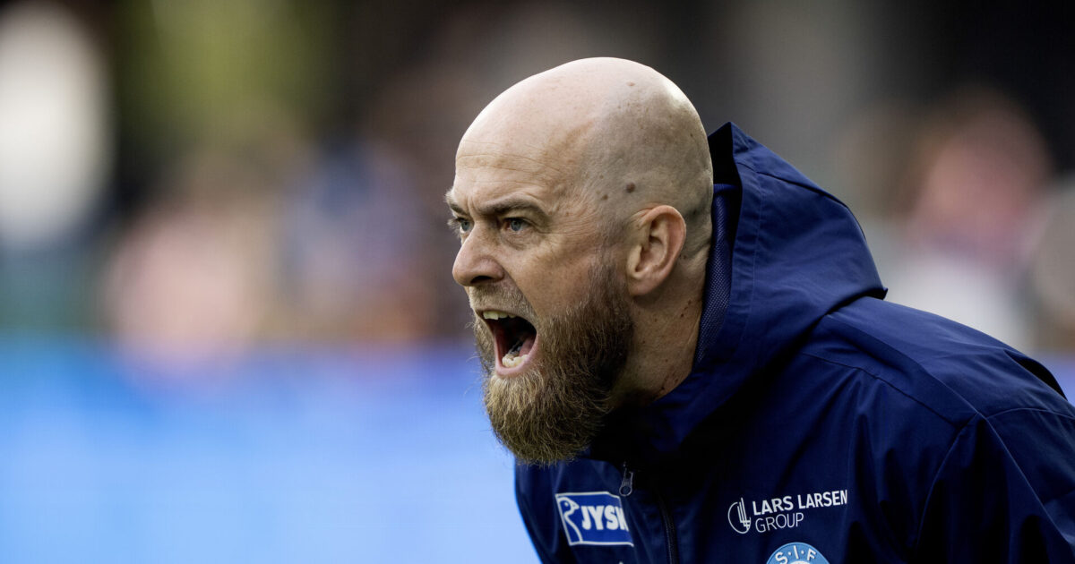 Sene AGF-scoringer nagede SIF-boss i et døgn Foto: Bo Amstrup/Ritzau Scanpix
