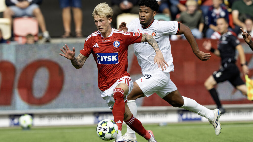 Silkeborg IF's Lucas Riisgaard