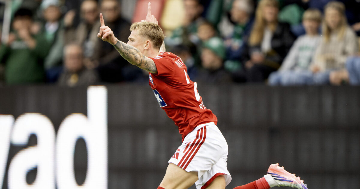 SIF-komet på U21-landsholdet: En fantastisk historie Foto: Bo Amstrup/Ritzau Scanpix