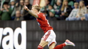 Silkeborg IF's Lucas Riisgaard