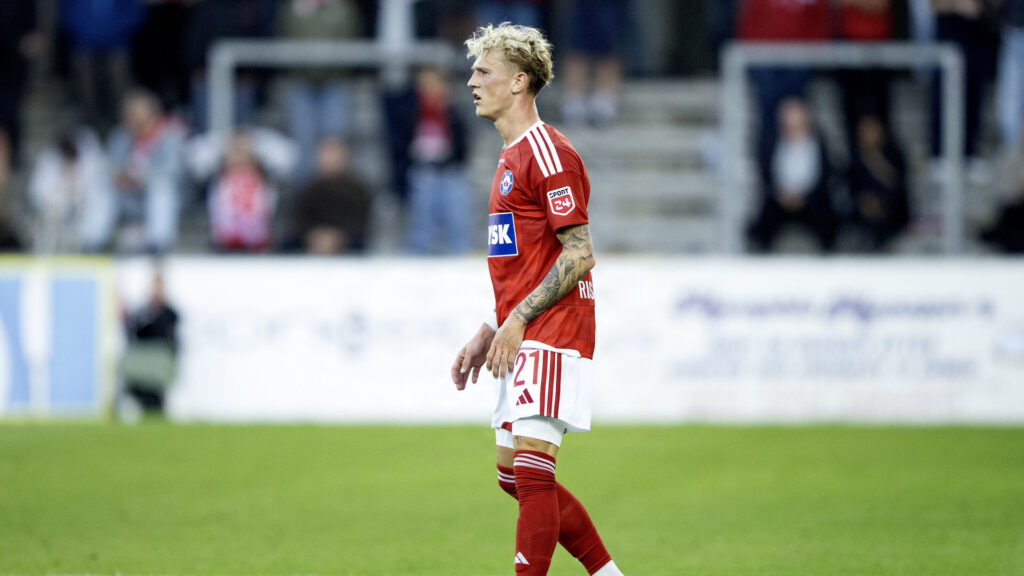 Silkeborg IF's Lucas Riisgaard