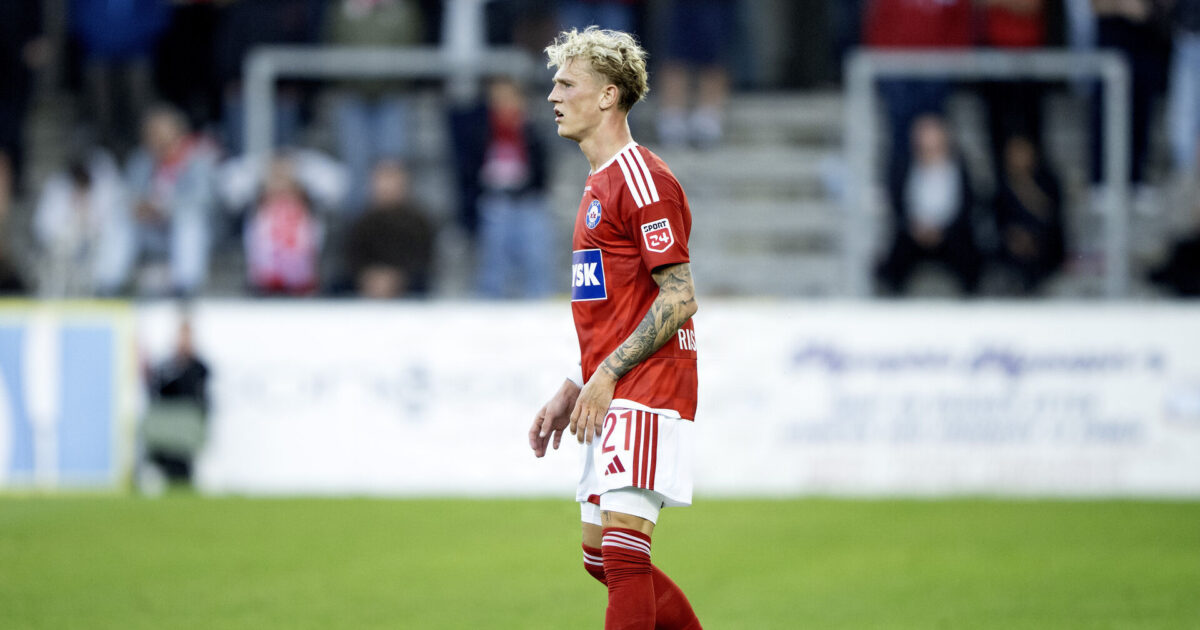 Fra 1. Division til Superliga: SIF-profil faldt hurtigt til Foto: Bo Amstrup/Ritzau Scanpix