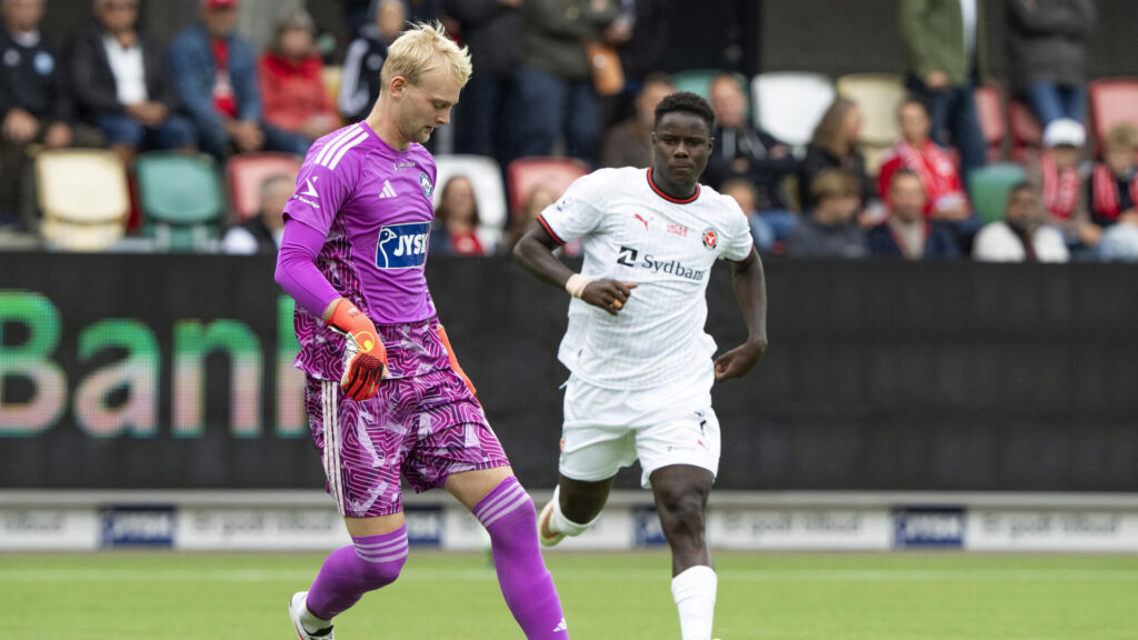 Aske Andresen fra Silkeborg IF