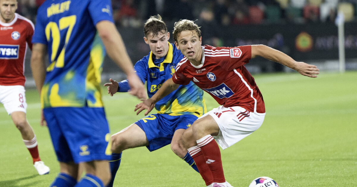 Smart: Brøndby har en ‘FCM’-klausul Foto: Bo Amstrup/Ritzau Scanpix