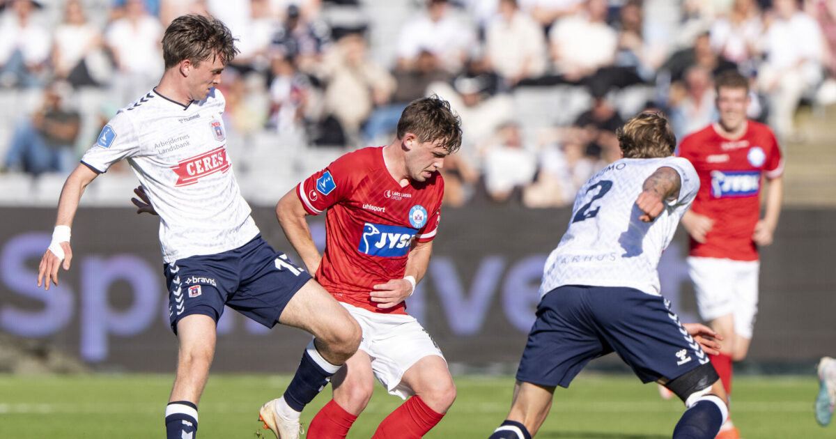 Ny AGF’er hylder SIF-venner før gensyn Foto: Bo Amstrup/Ritzau Scanpix