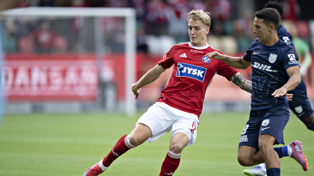 Pelle Mattsson i kamp