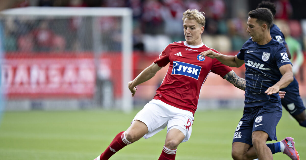 Norwich-dansker efter sløj start: Sådan løser vi problemerne Foto: Henning Bagger/Ritzau Scanpix