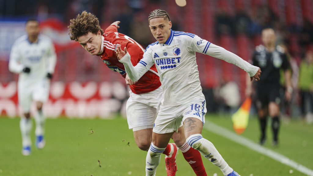 Robert i kamp for FCK