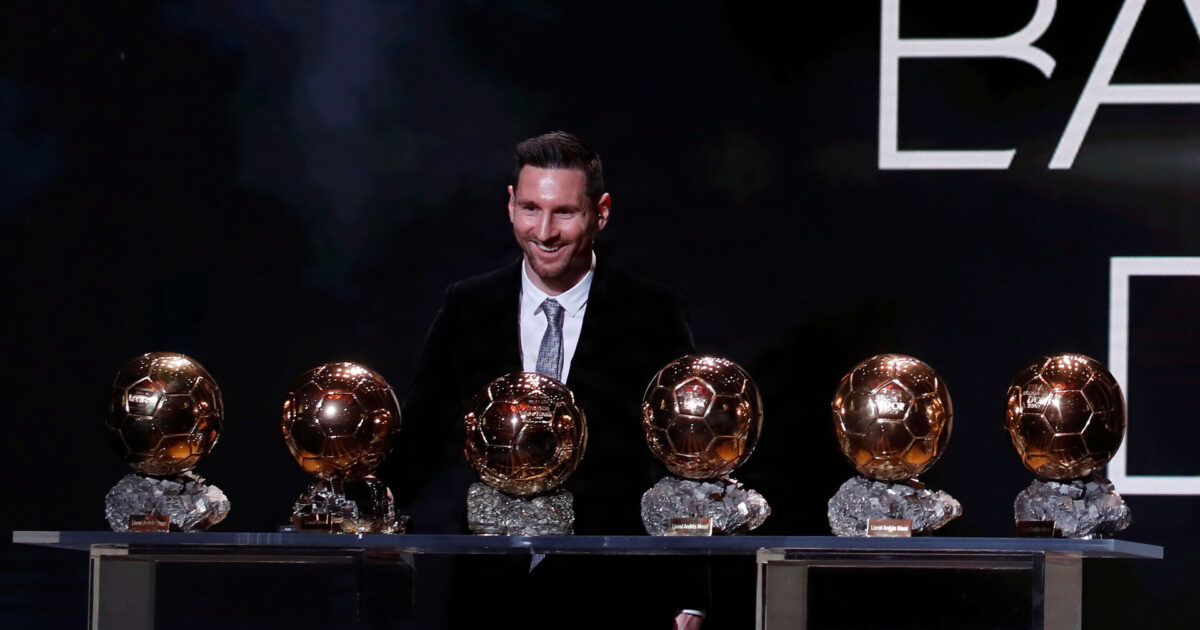 Kan det blive ni? Messi er blandt Ballon D’or nominerede Foto: Christian Hartmann/REUTERS