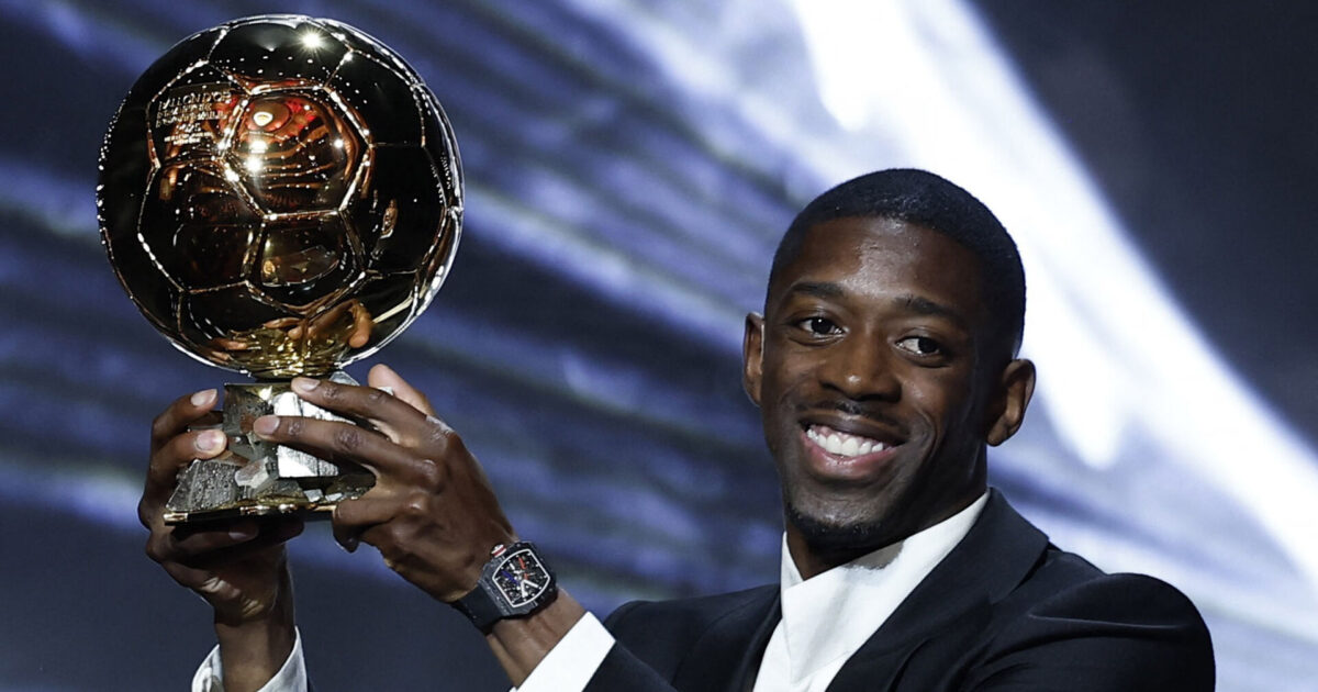 Ousmane Dembélé: De tre fortjener Ballon d’Or Foto: Benoit Tessier/REUTERS