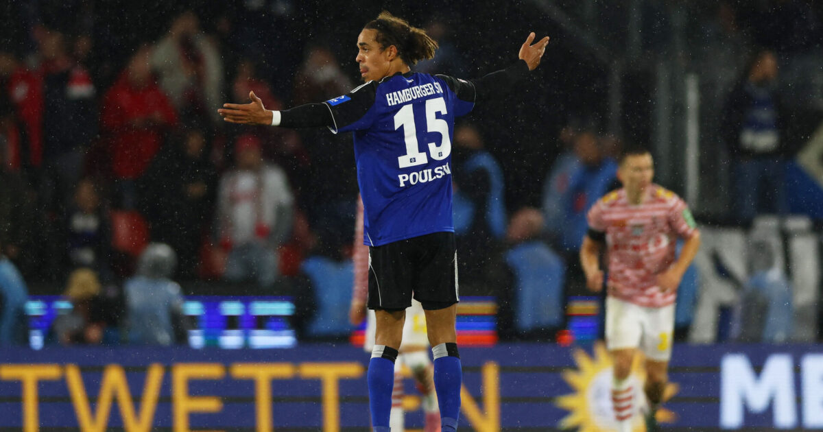Stort dansk islæt på første HSV-sejr Foto: PHOTOGRAPHS AS IMAGE SEQUENCES AND