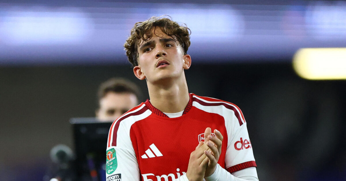 Arsenal overvejer juvels fremtid Foto: Ritzau Scanpix/REUTERS
