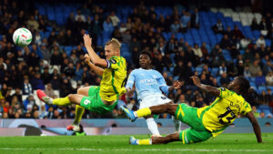 Manchester City mod Norwich City FC