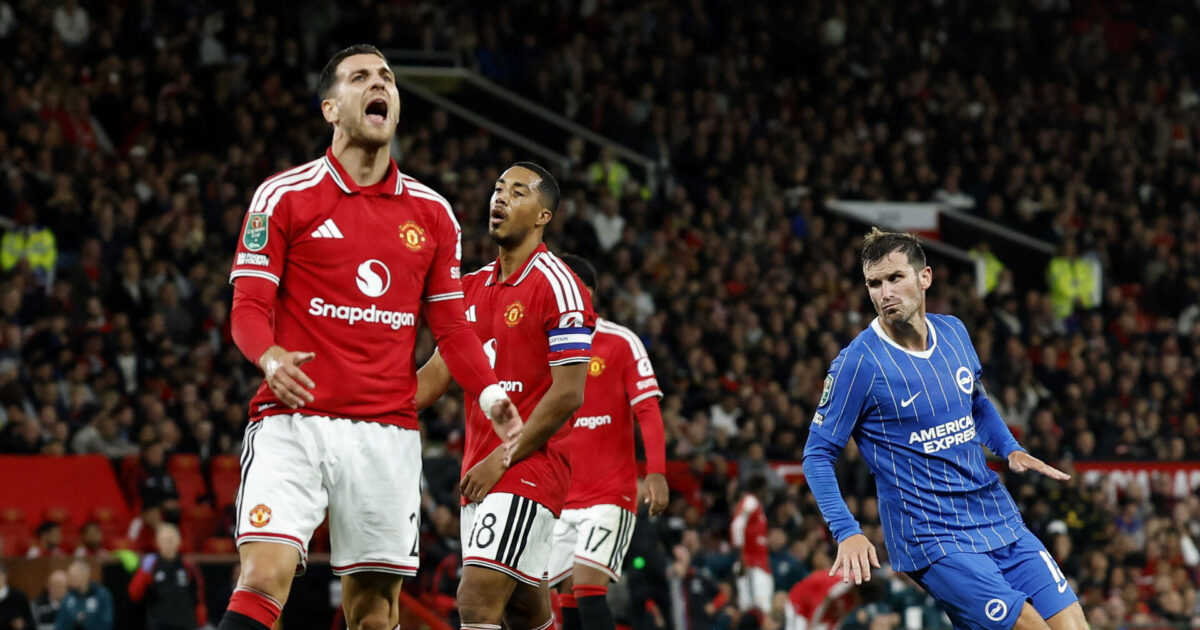 Hvad kan I overhovedet? United i pinligt kollaps Foto: Ritzau Scanpix/REUTERS