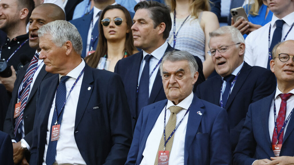 Premier Leagues administrerende direktør, Richard Masters