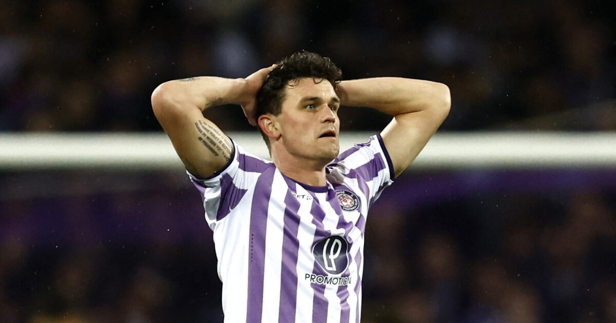 Dansk anfører i Ligue 1: Var i dialog med Brian Riemer Foto: Stephane Mahe/REUTERS
